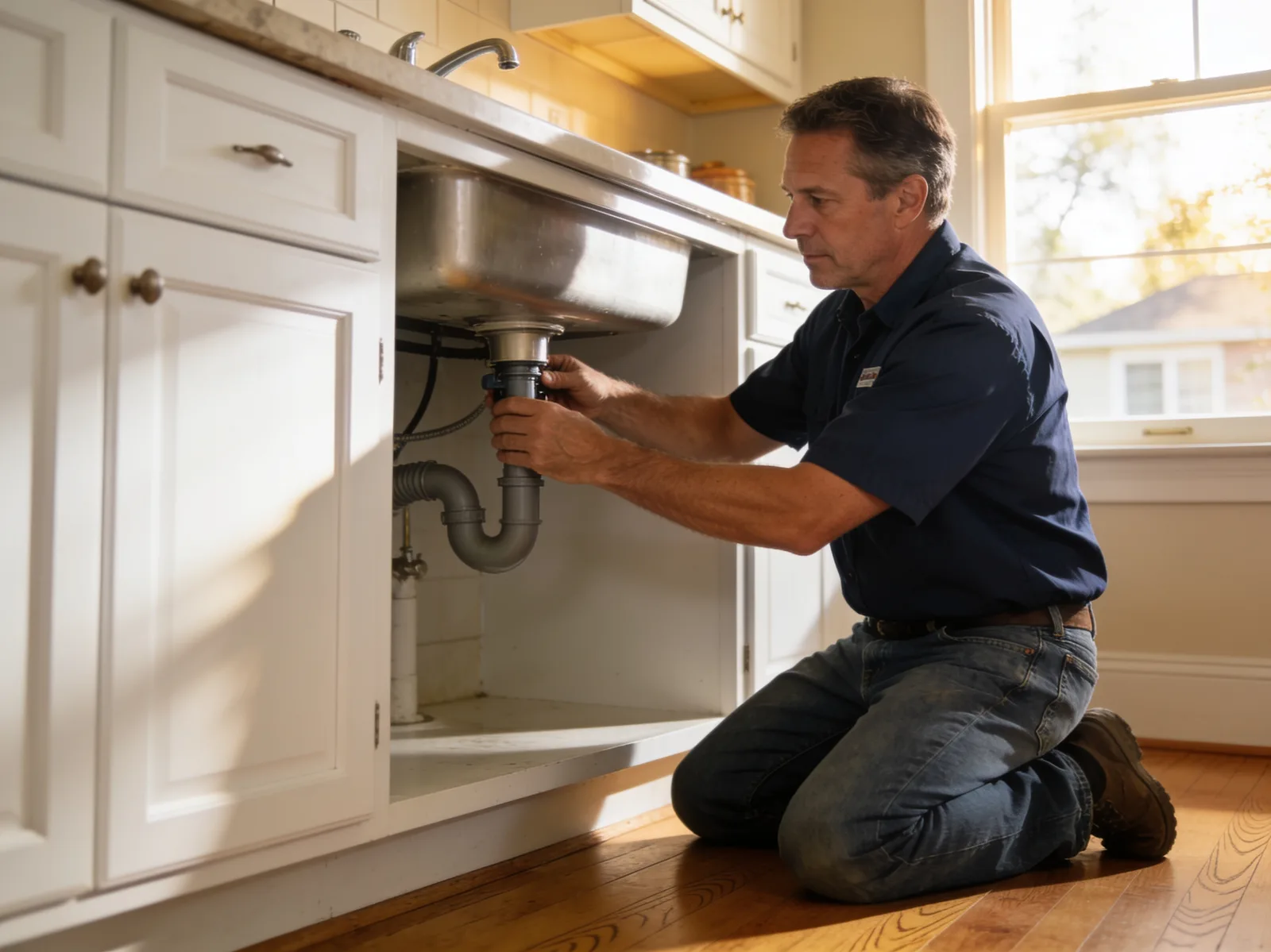 Plumber company in Shoreham, VT